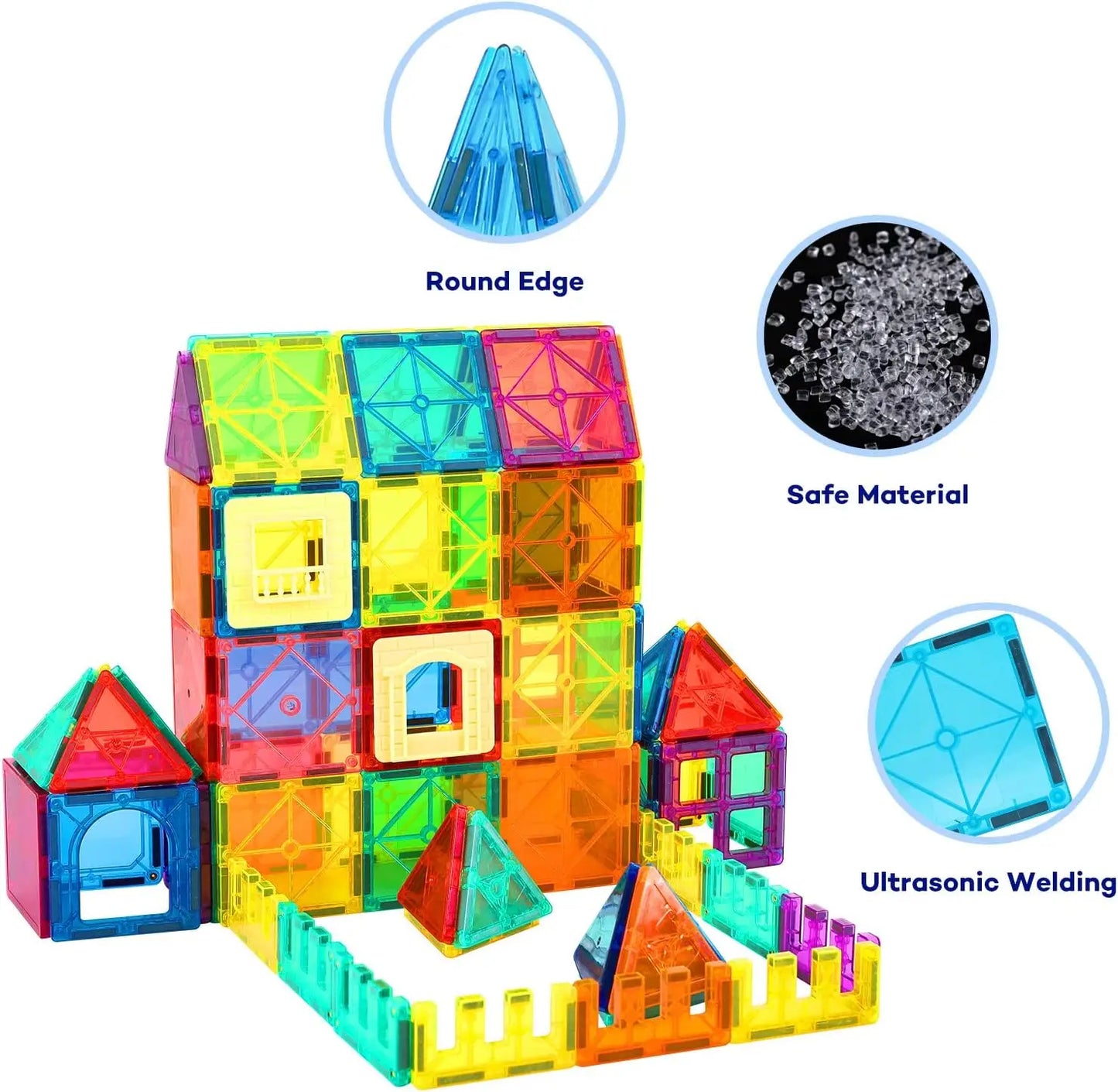 Magnetic tiles