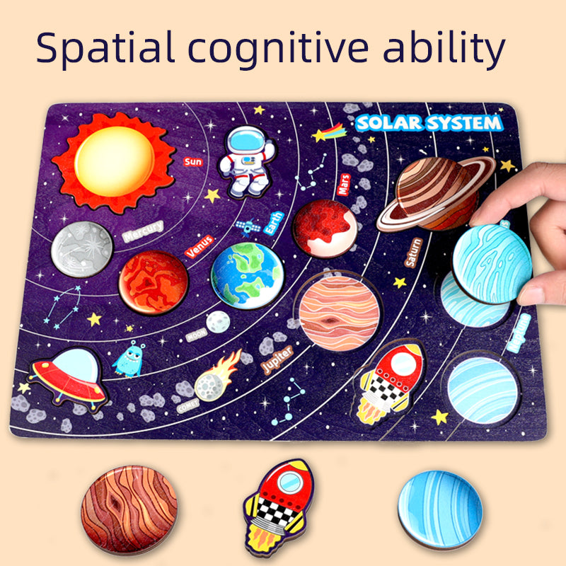 P002 - Solar system puzzle