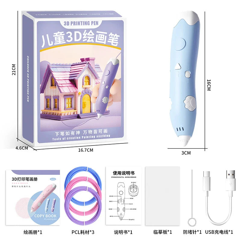 M346 - 3D printing pen