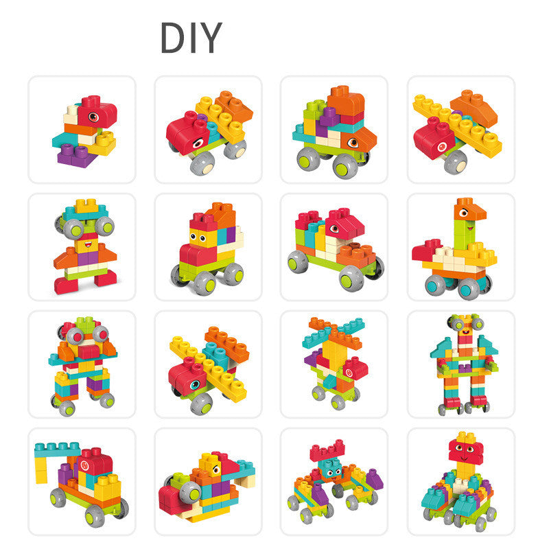 Soft building blocks