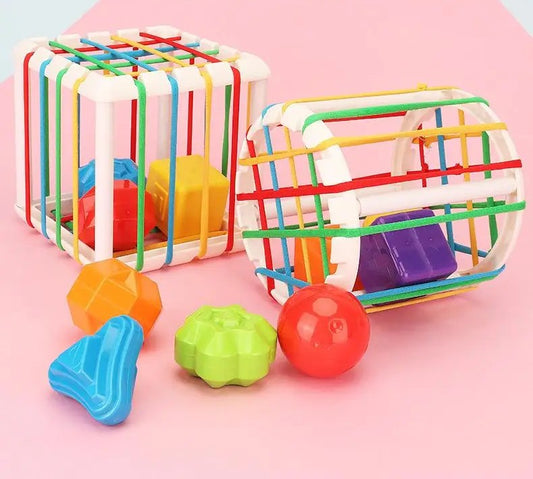 M045 - About shapes game