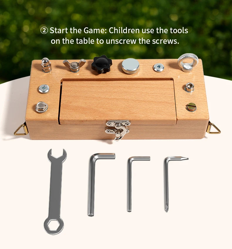 Mo157 - Screw Combination Box