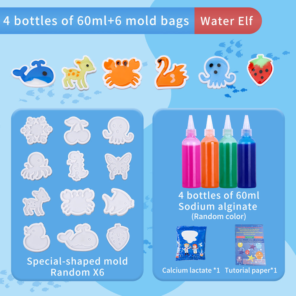 Magic gel water pets