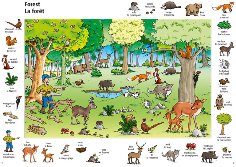L006 - 1000 words English - French