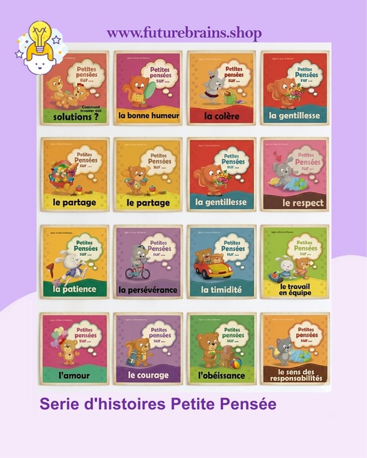 Serie d'histoires Petite Pensée