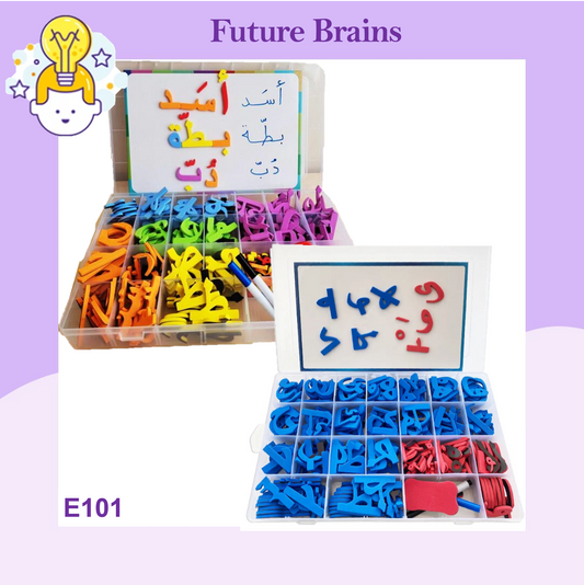 E101 - علبة الأحرف الأبجدية