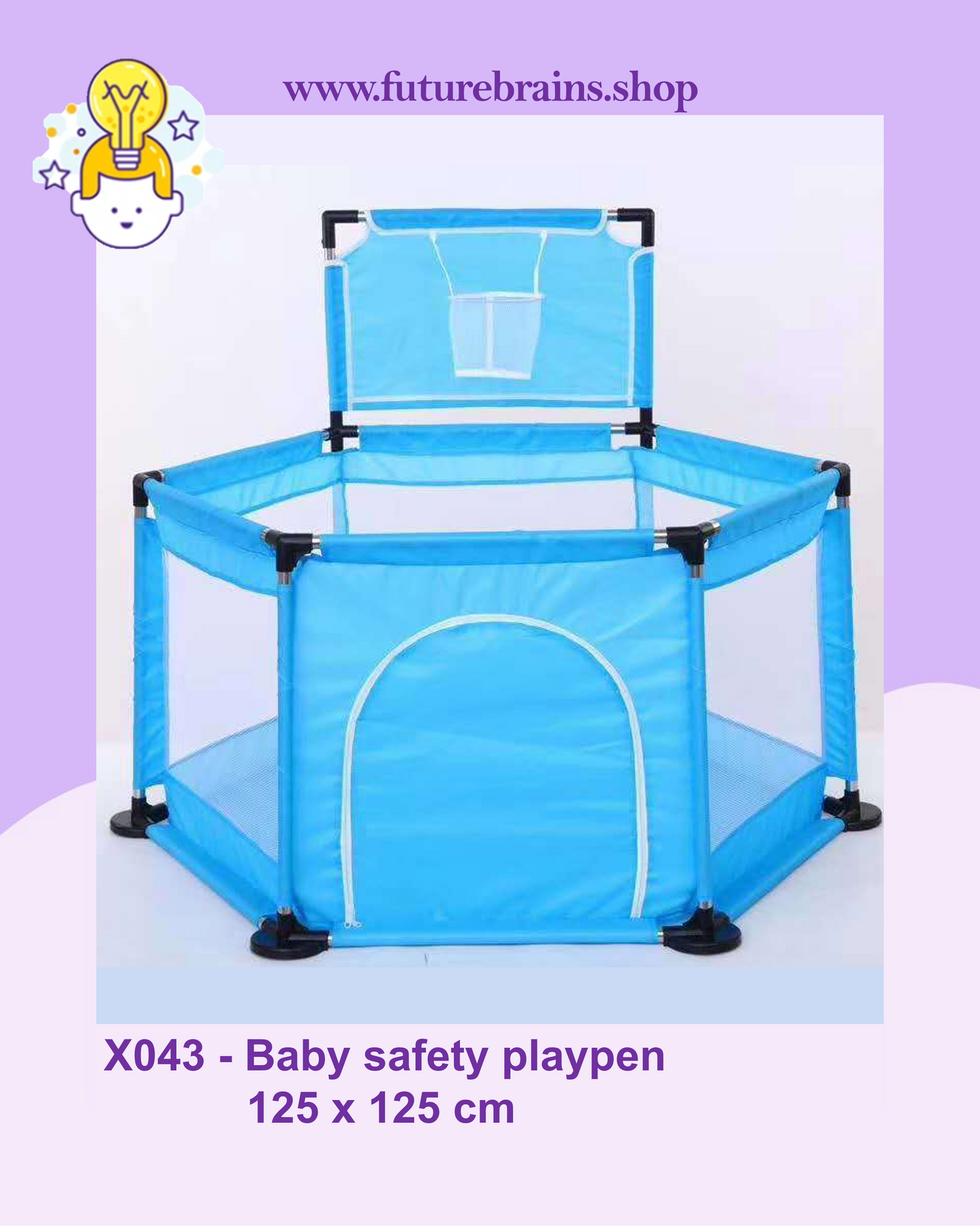 Baby safety playpen