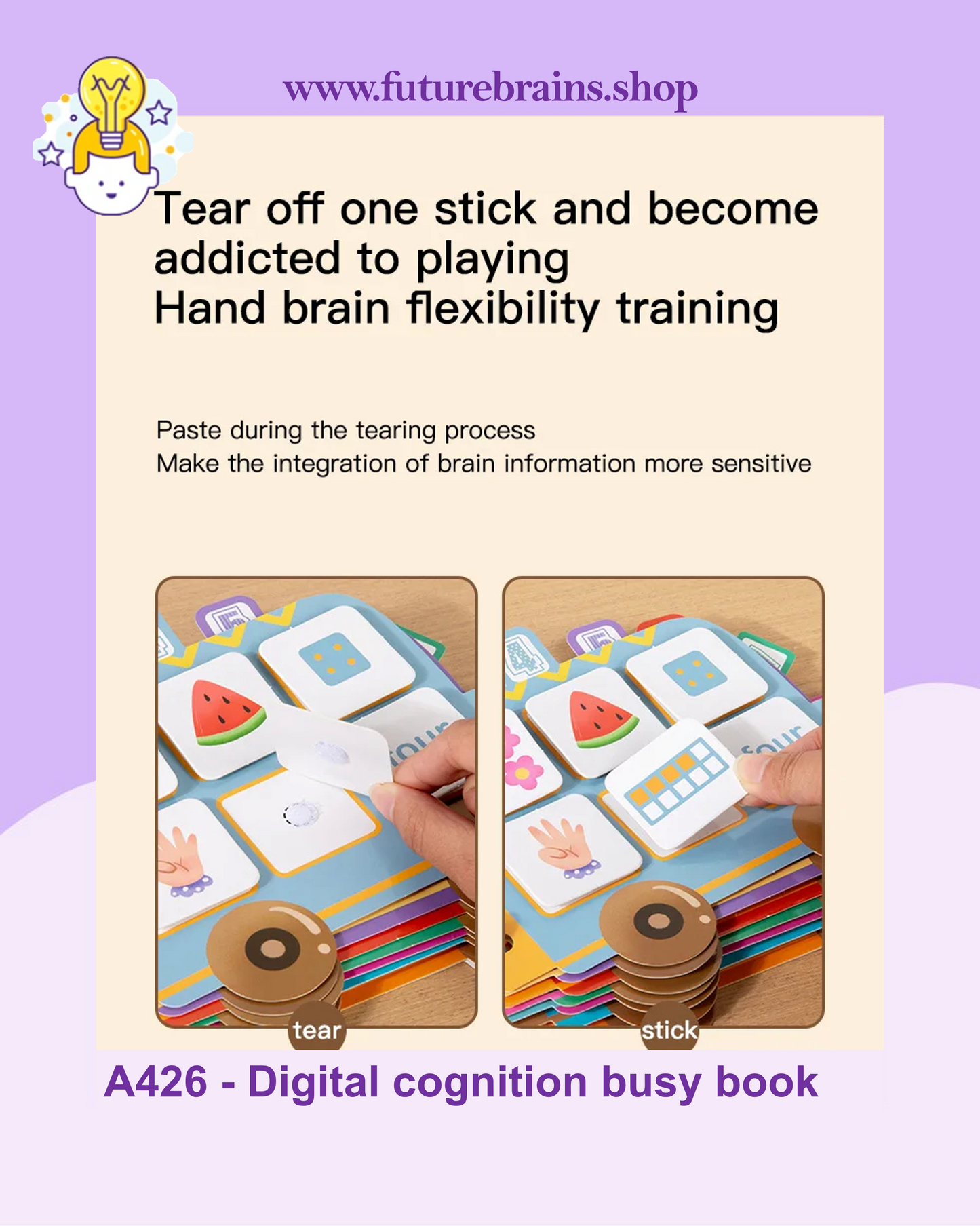 A426 - Digital cognition busy book