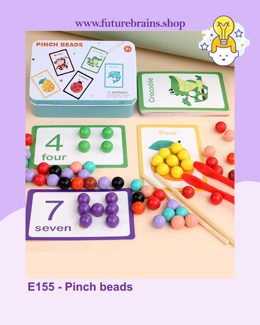 E155 - Pinch beads