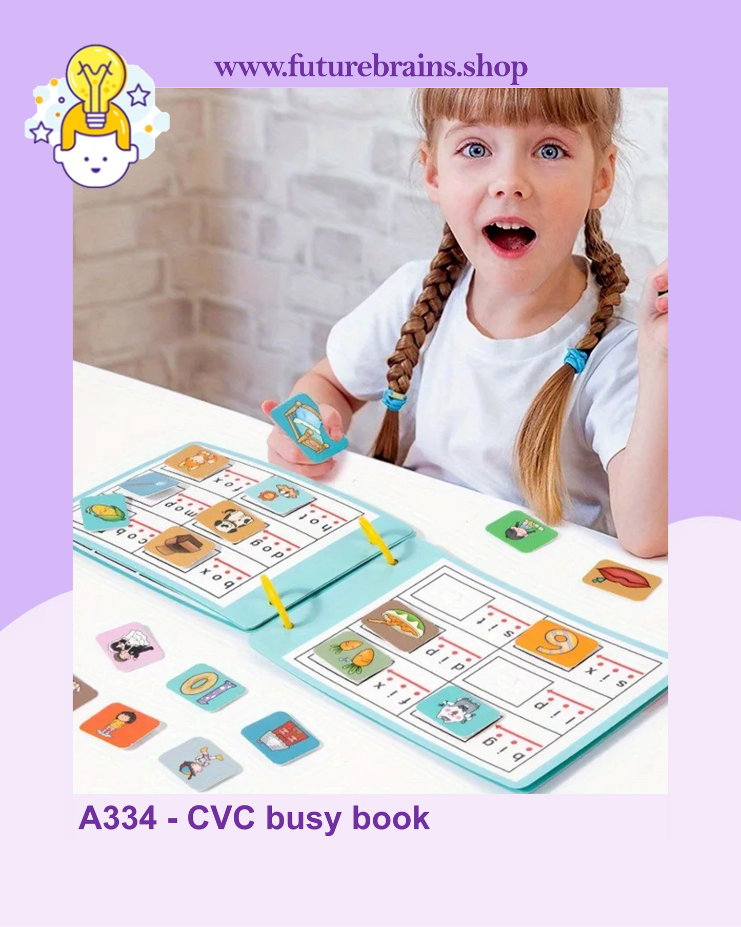 A334 - CVC busy book