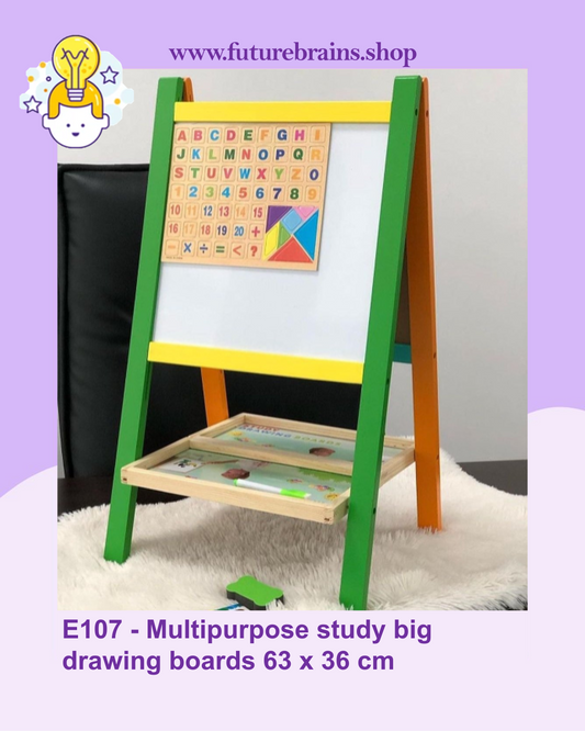E107 - Multipurpose study big drawing boards 63 x 36 cm