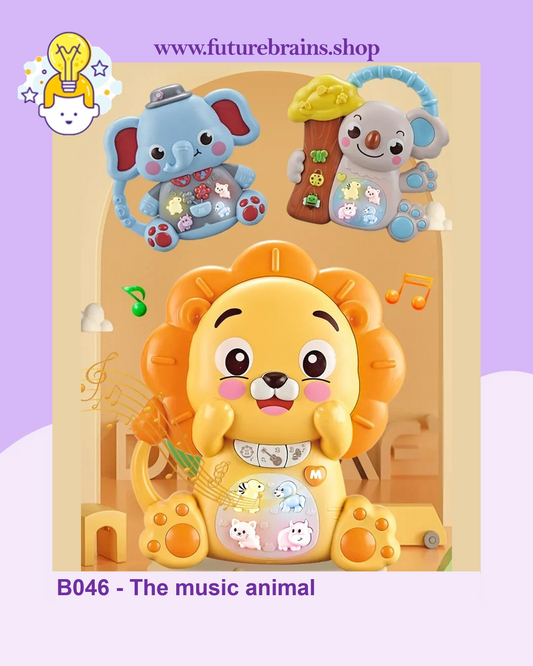 B046 - The music animal