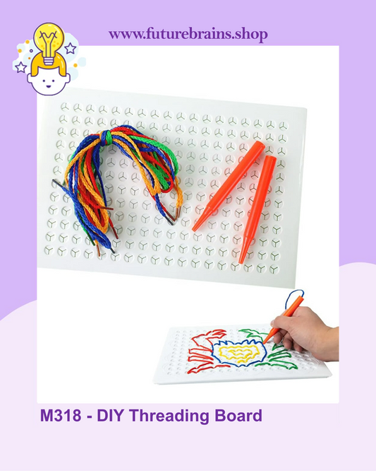 M318 - DIY Children's Threading Board