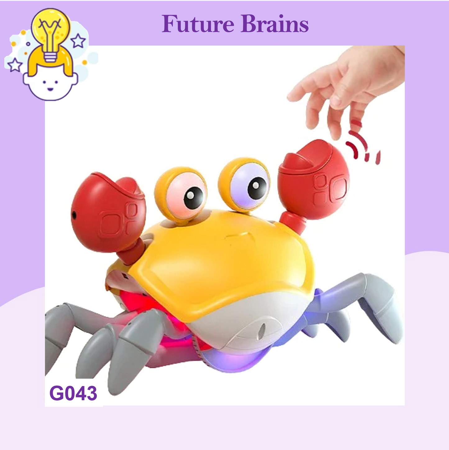 G043 - Rechargeable crawling crab