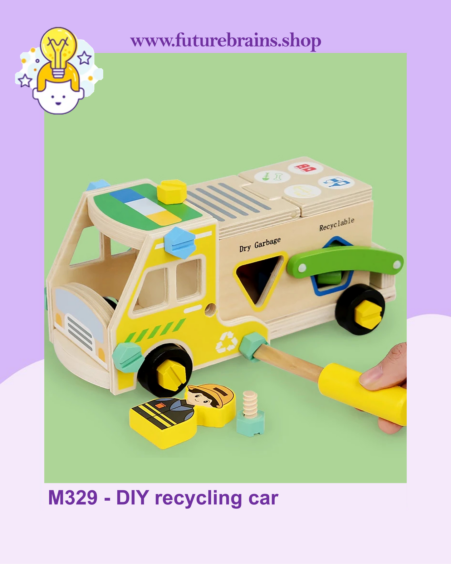 M329 - DIY recycling car