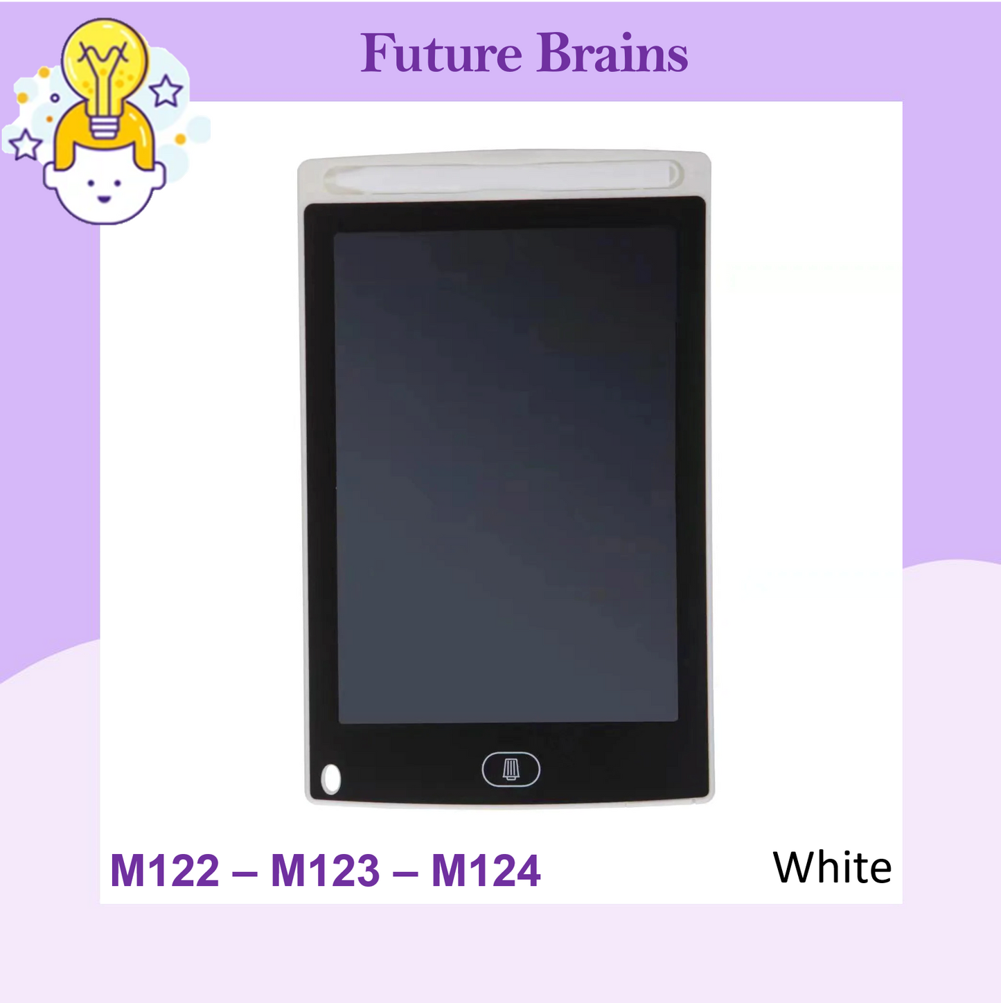 LCD writing tablet (multicolor)