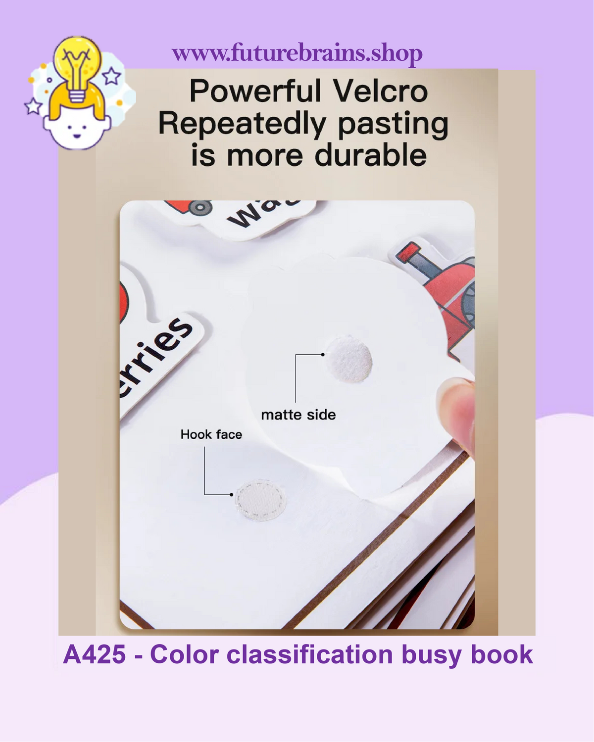 A425 - Color classification (busy book)