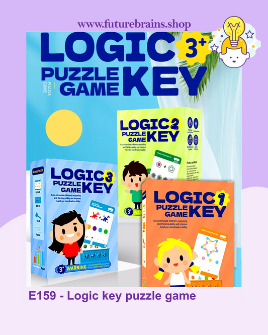 E159 - Logic key puzzle game