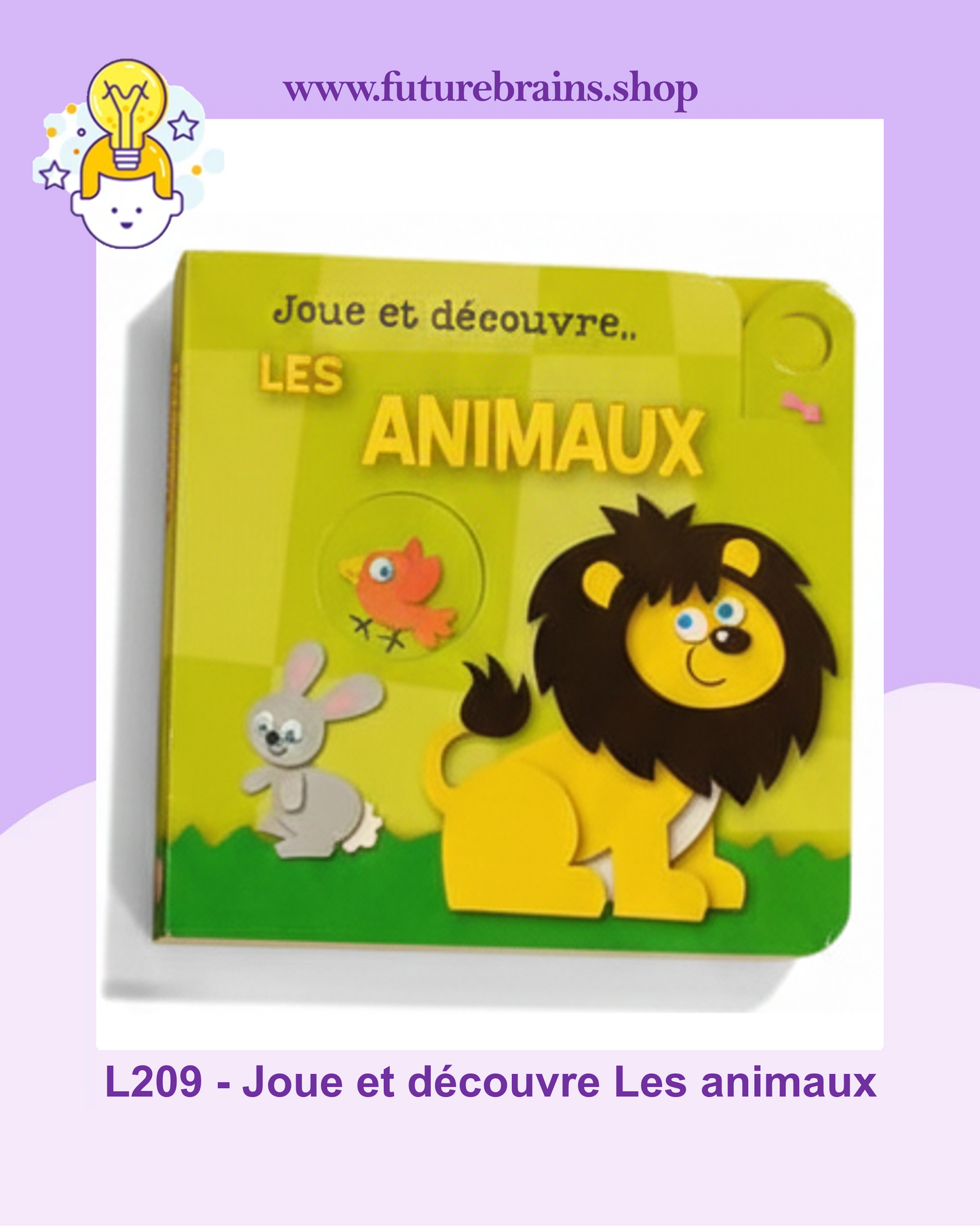 L209 - Joue Et Decouvre les animaux