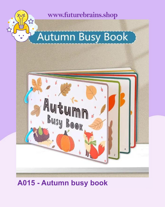 A015 - Autumn busy book