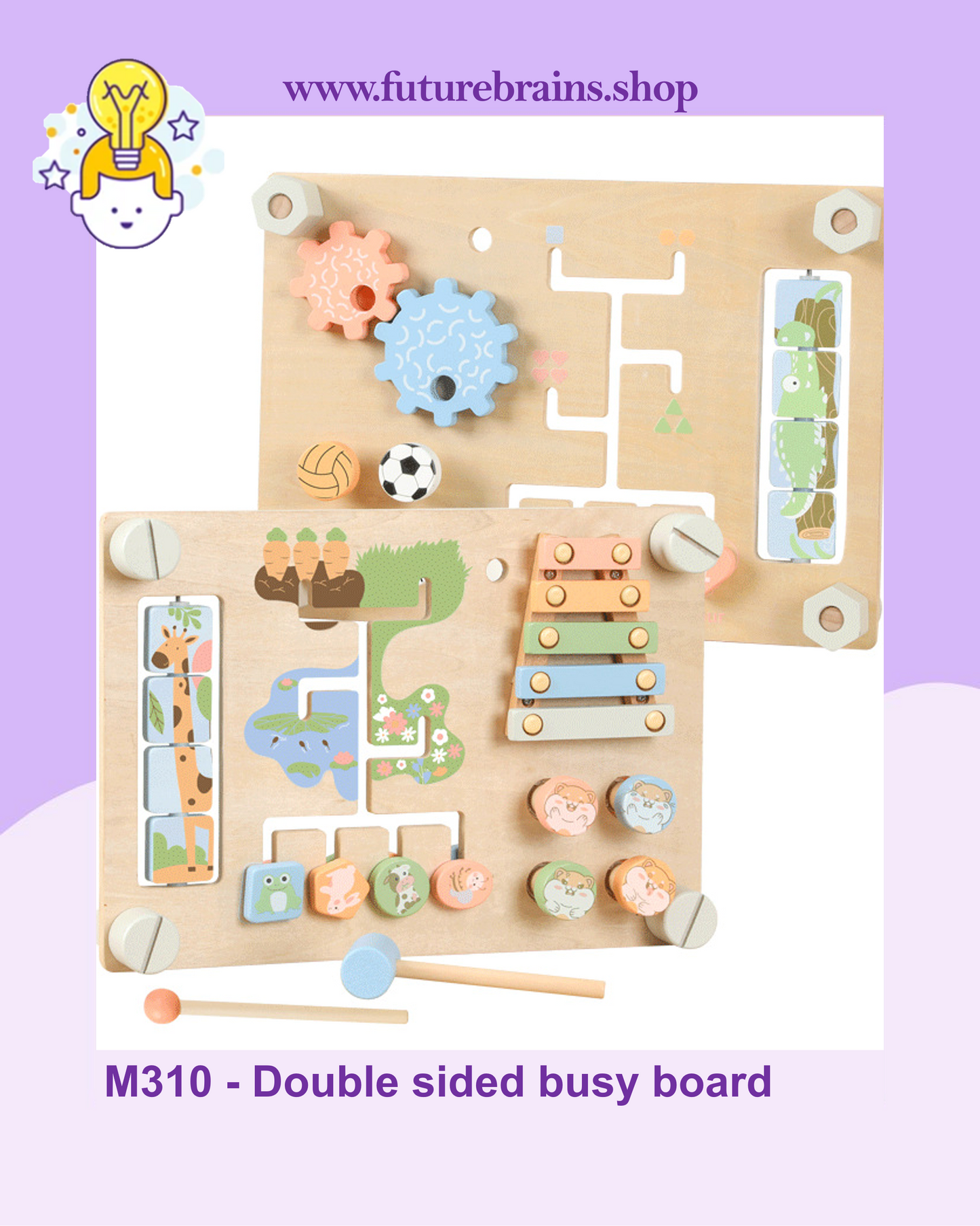 M310 - Double-sided busy board