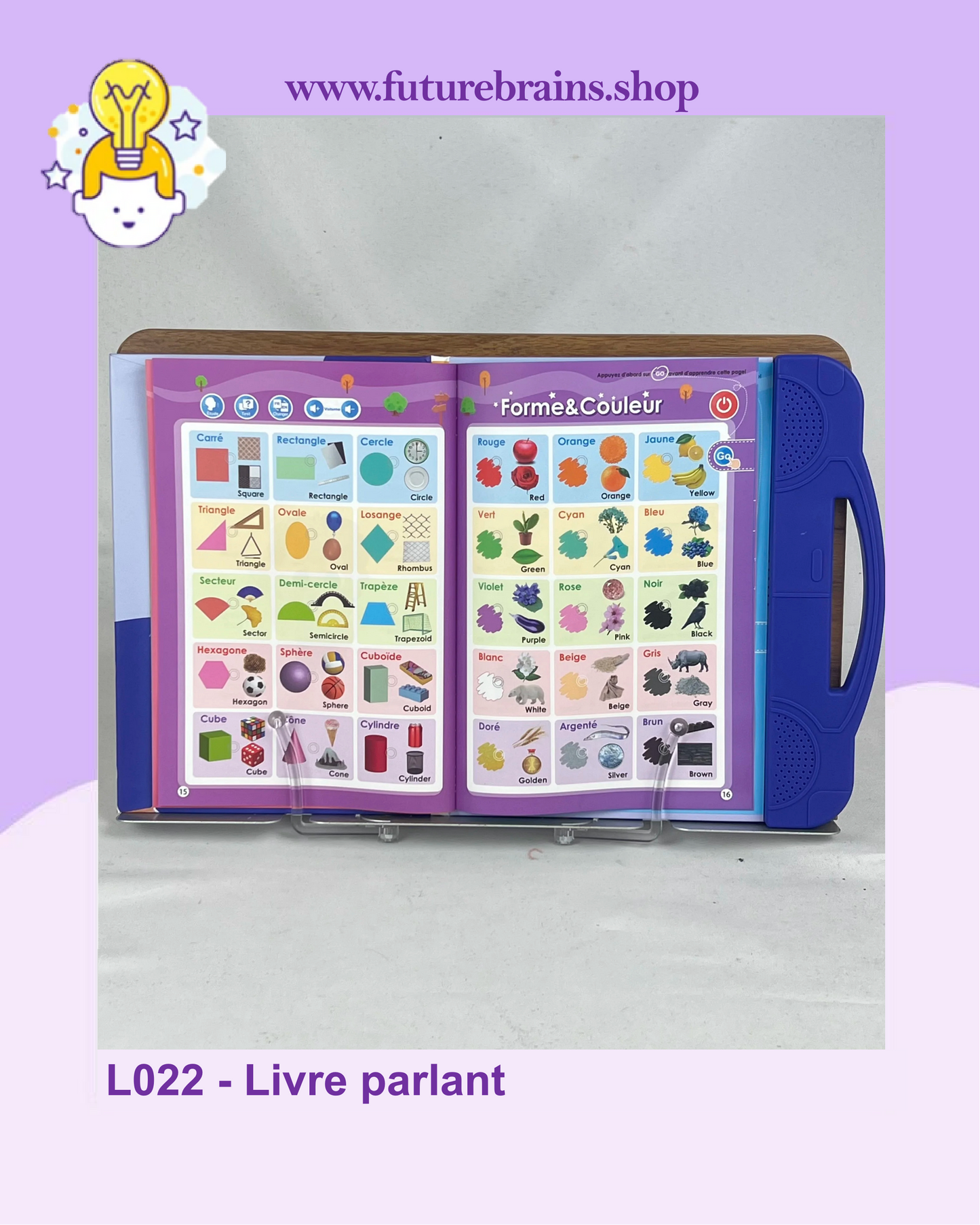 L022 - Livre parlant
