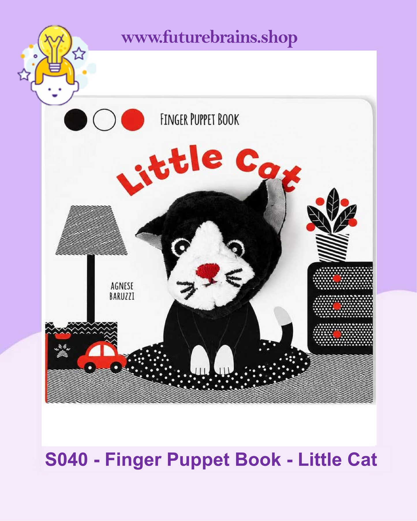 S040 - Finger Puppet Book - Little Cat