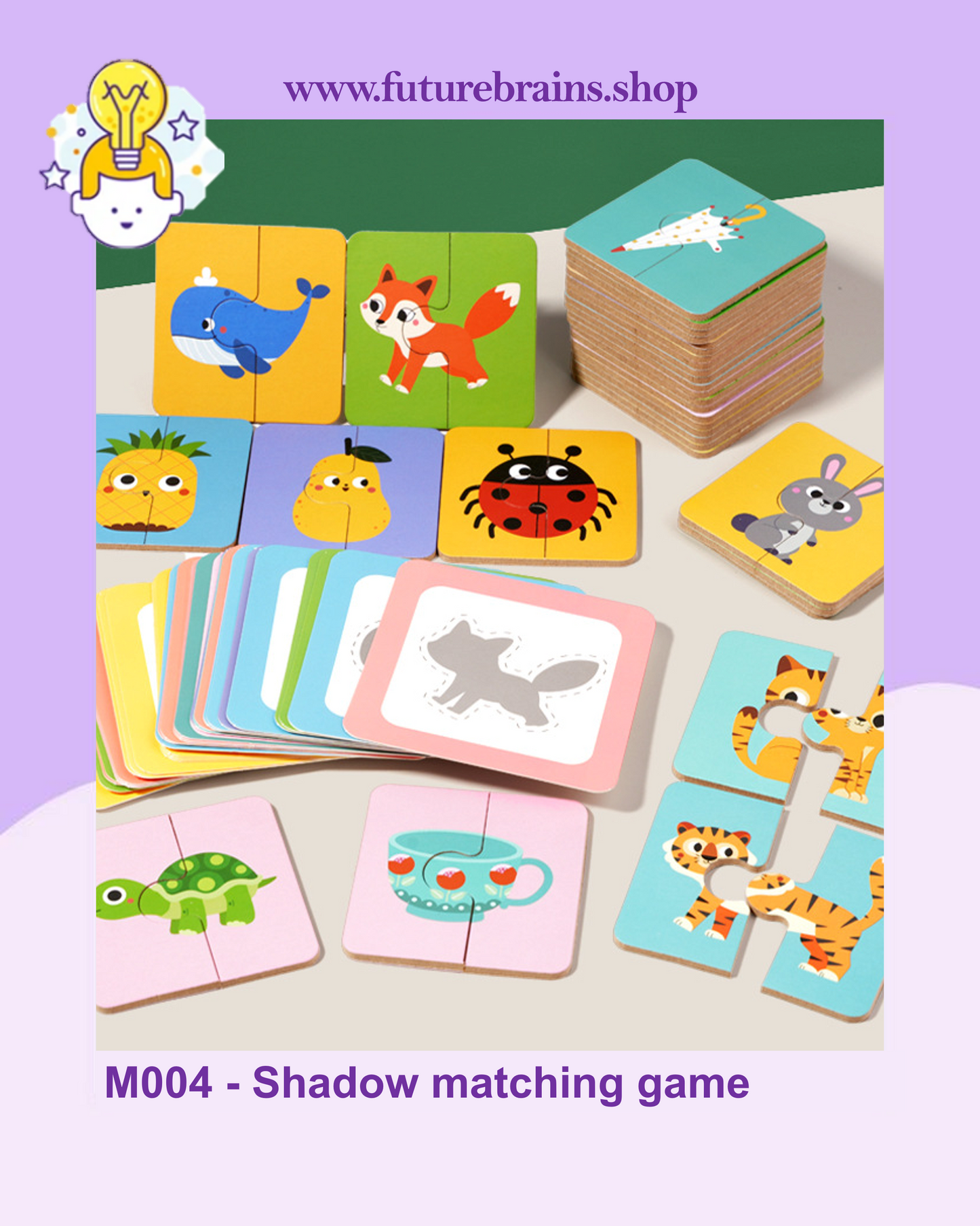 M004 - Shadow matching game