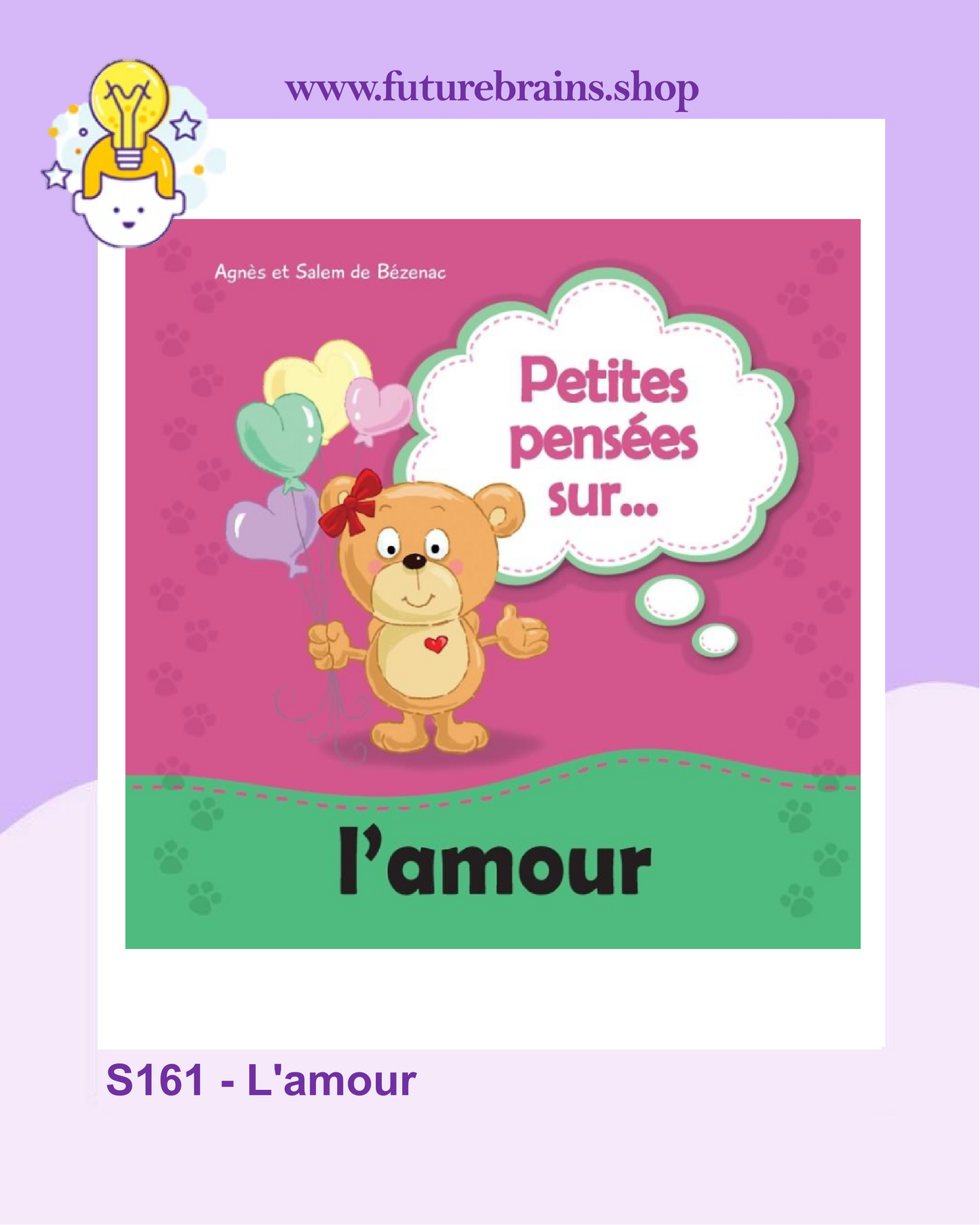 Serie d'histoires Petite Pensée