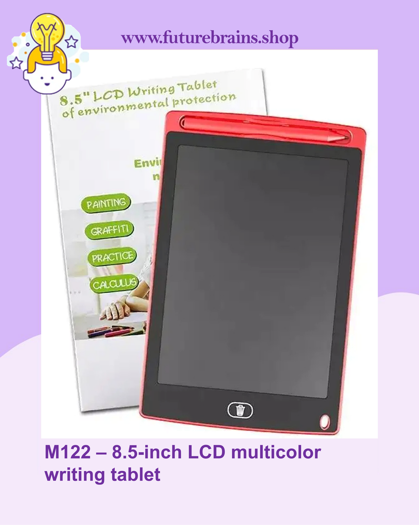 LCD multicolor writing tablet (Buy 5 get 10% off)