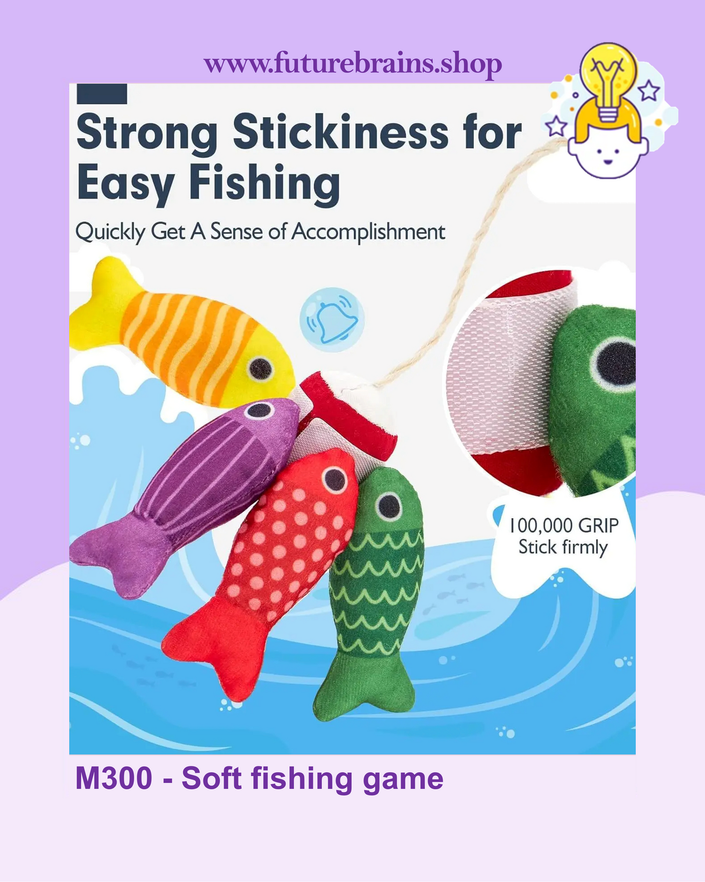 M300 - Fishing set for baby toddler