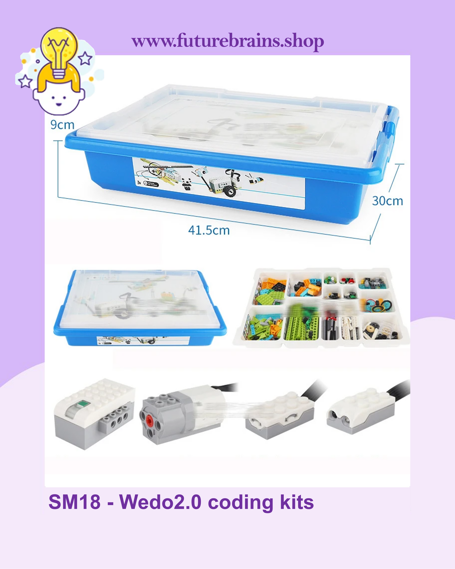 SM18 - Wedo2.0 coding kits