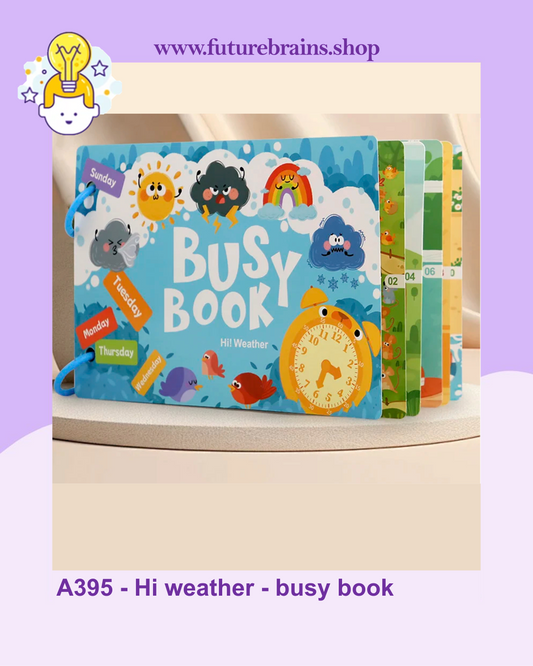 A395 - Hi weather - busy book