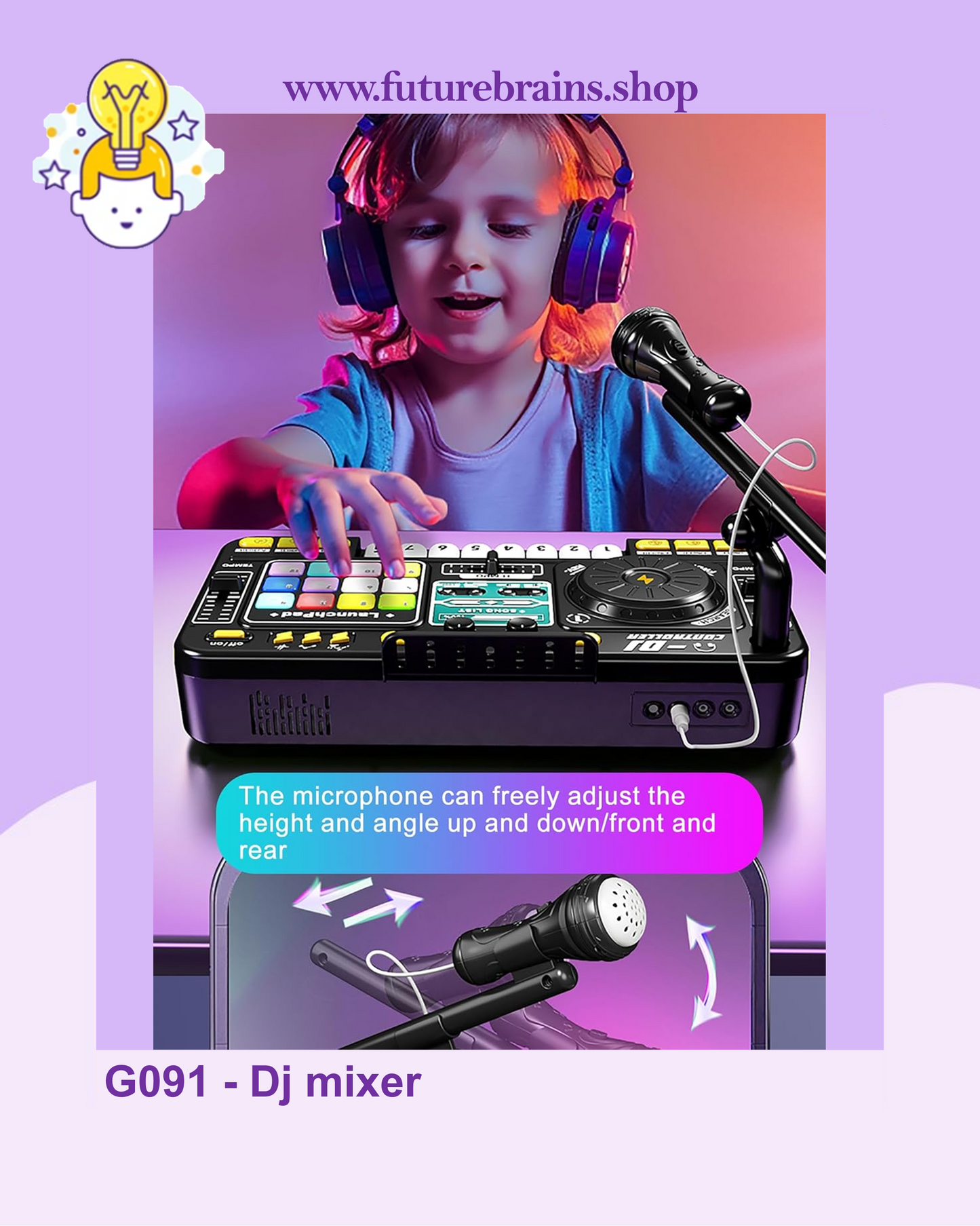 G091 - Dj mixer