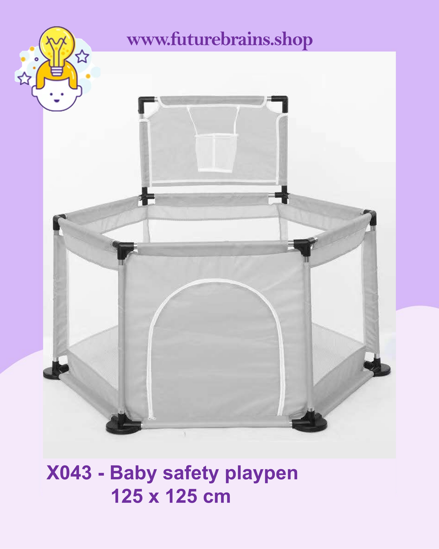 Baby safety playpen