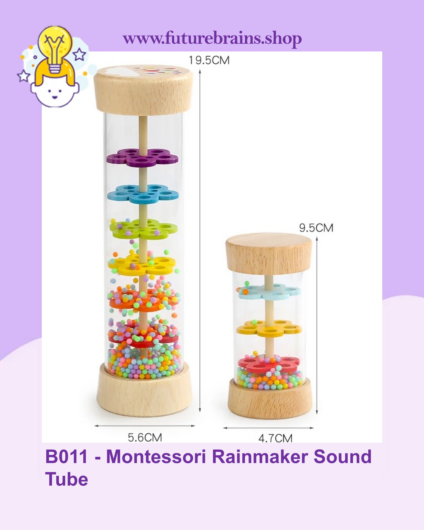 Montessori Rainmaker Sound Tube