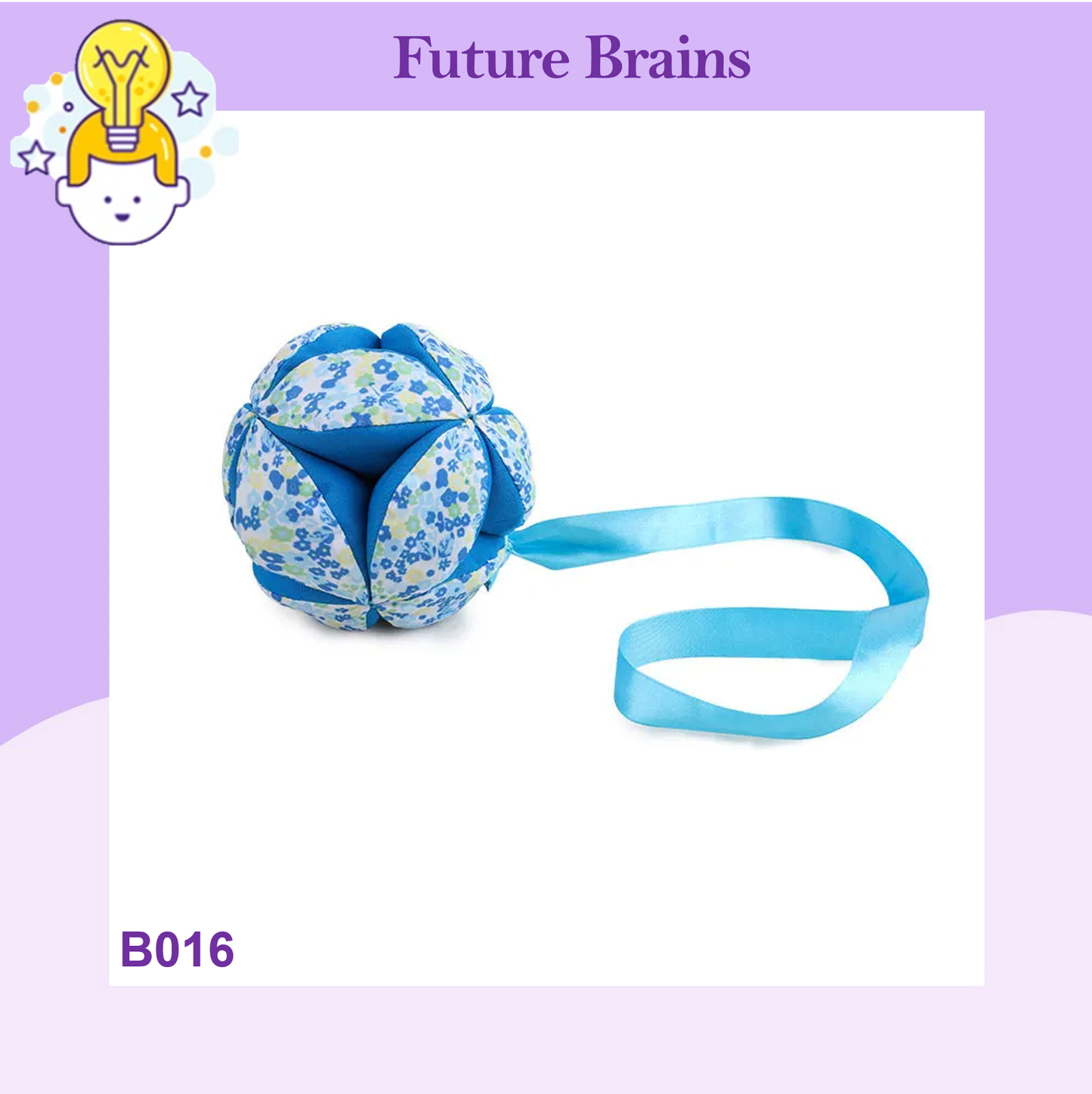 B016 - Montessori baby cloth ball