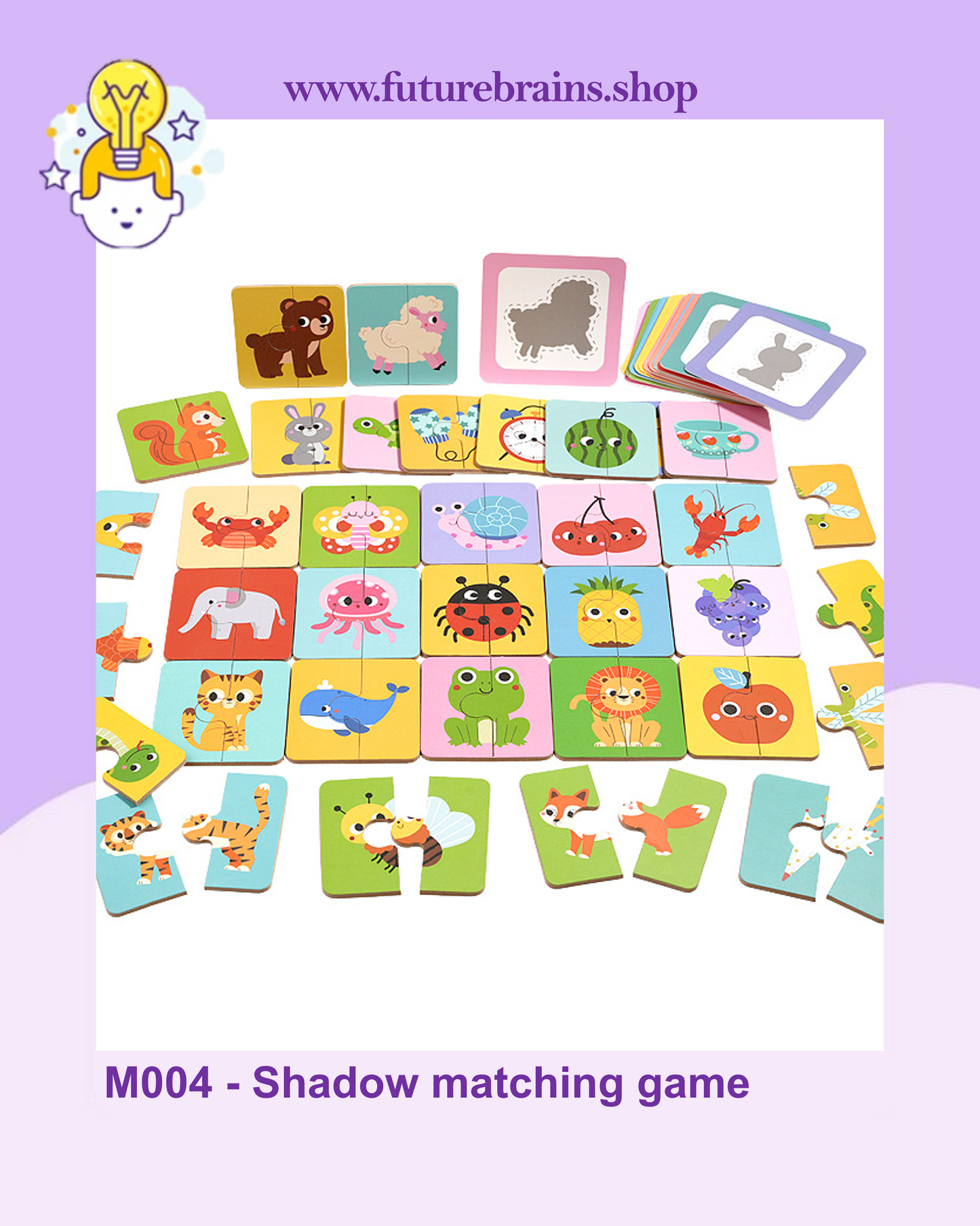 M004 - Shadow matching game