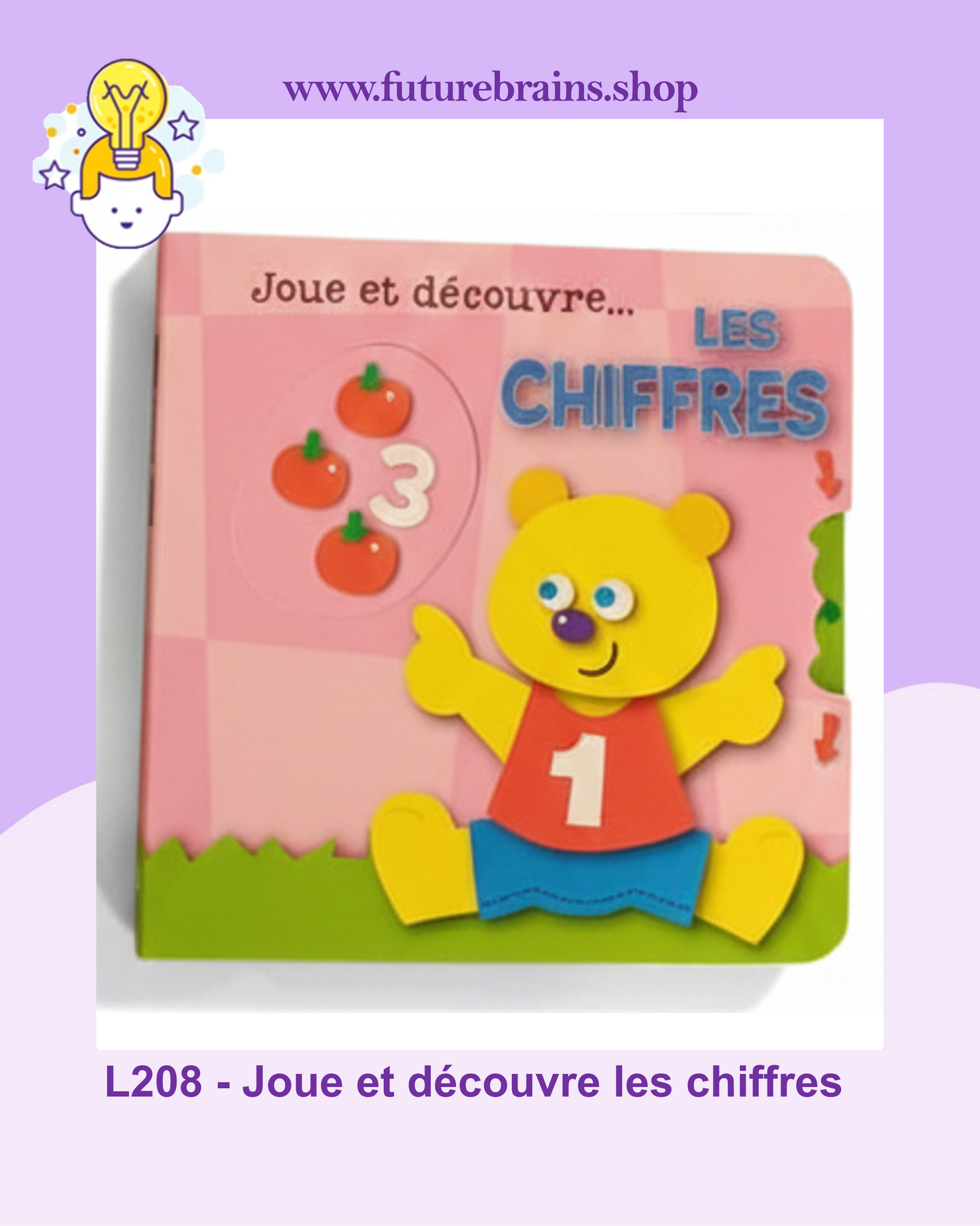 L208 - Joue Et Decouvre les chiffres