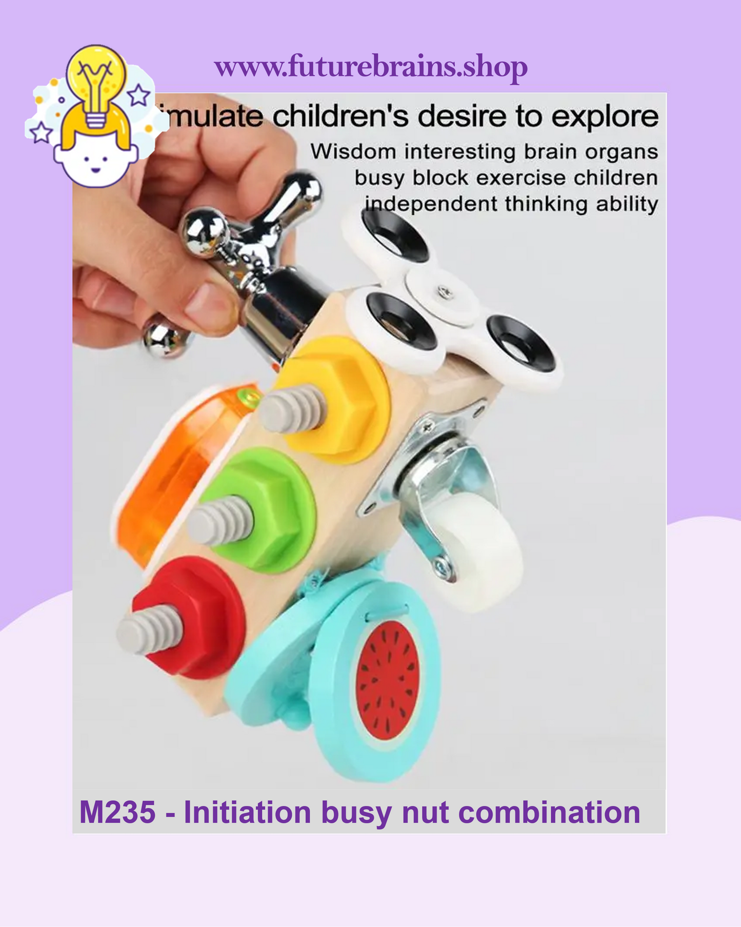 M235 - Initiation busy nut combination