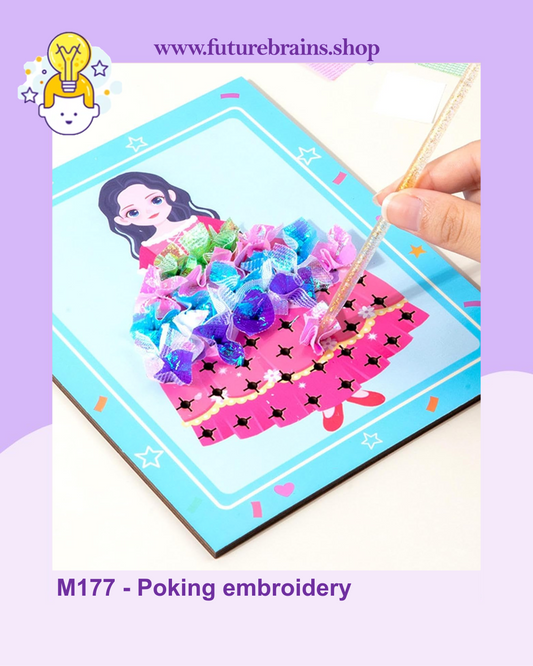 M177 - Poking embroidery