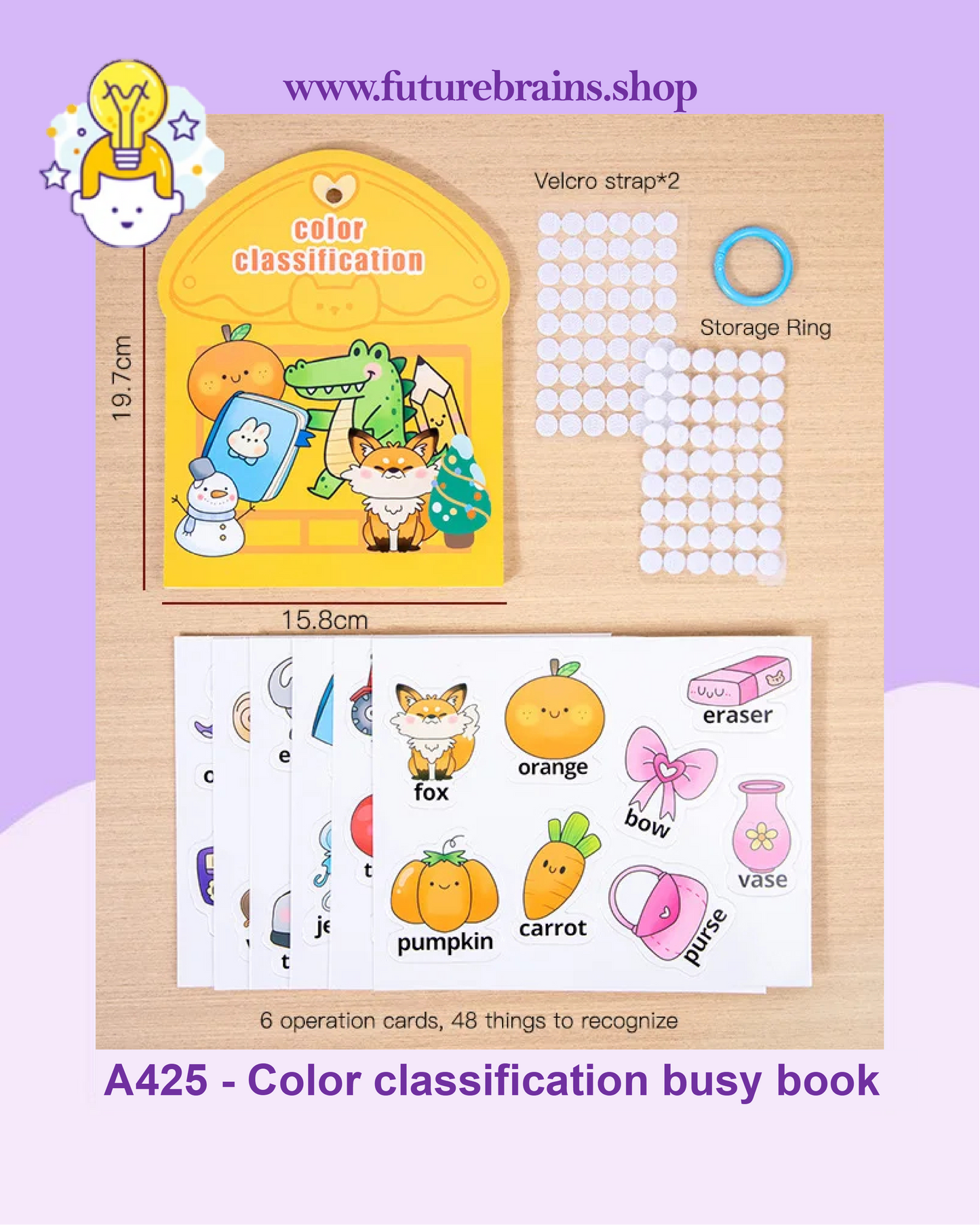 A425 - Color classification (busy book)