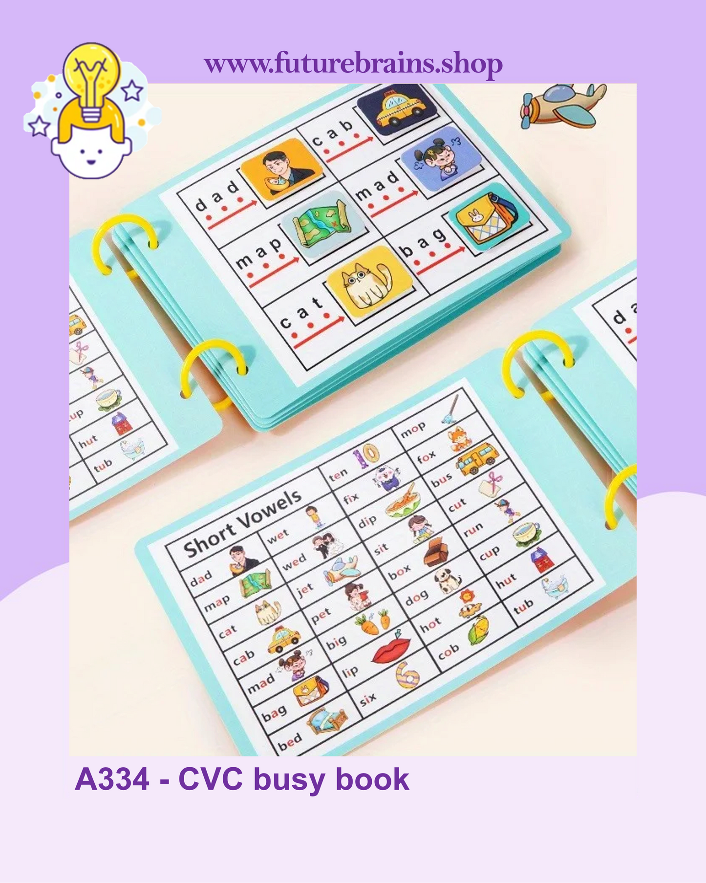 A334 - CVC busy book