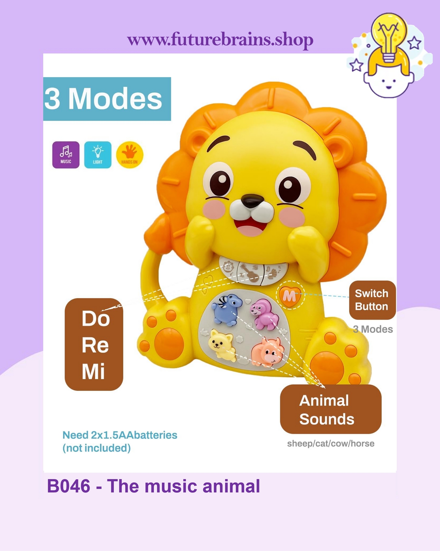 B046 - The music animal