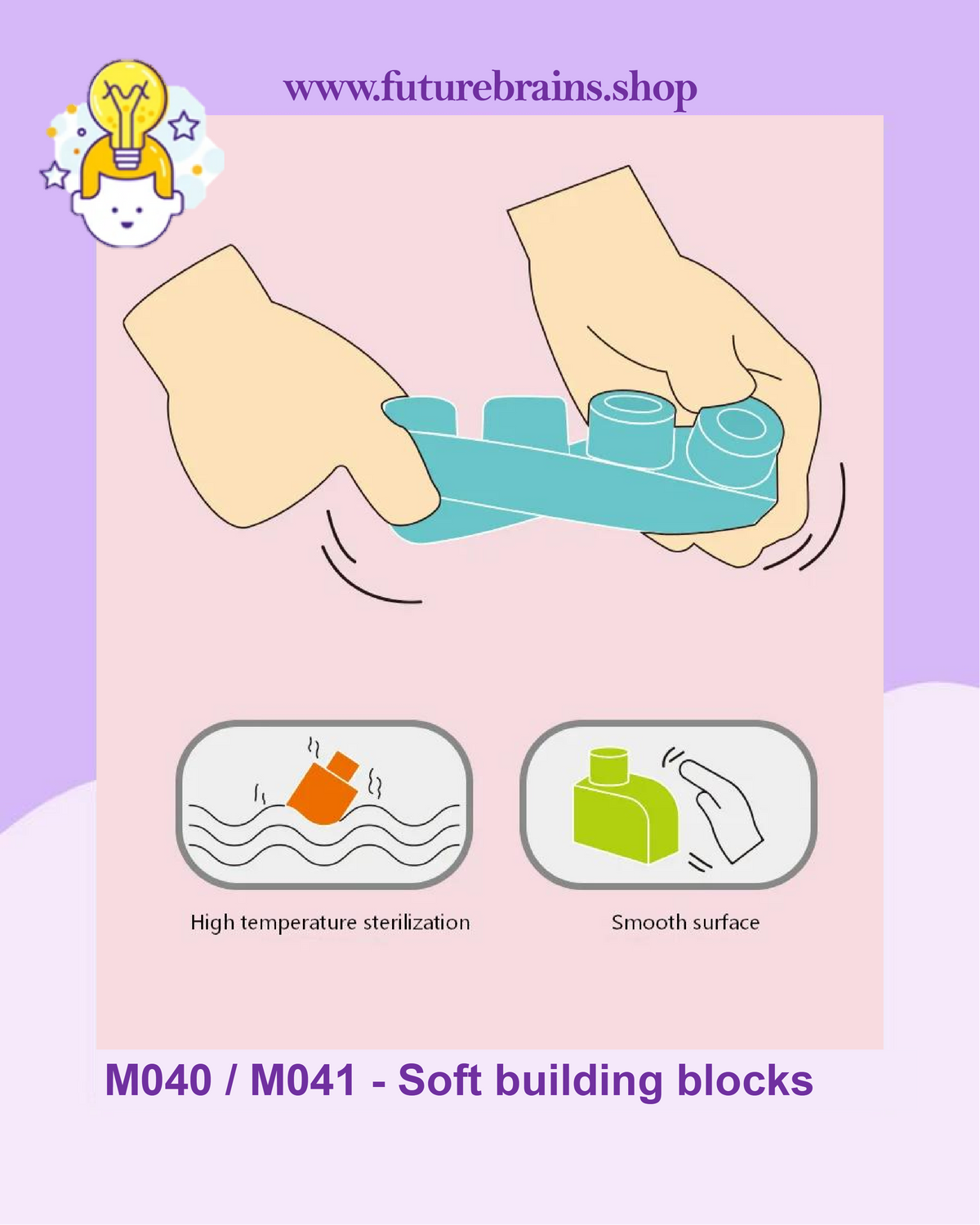Soft building blocks