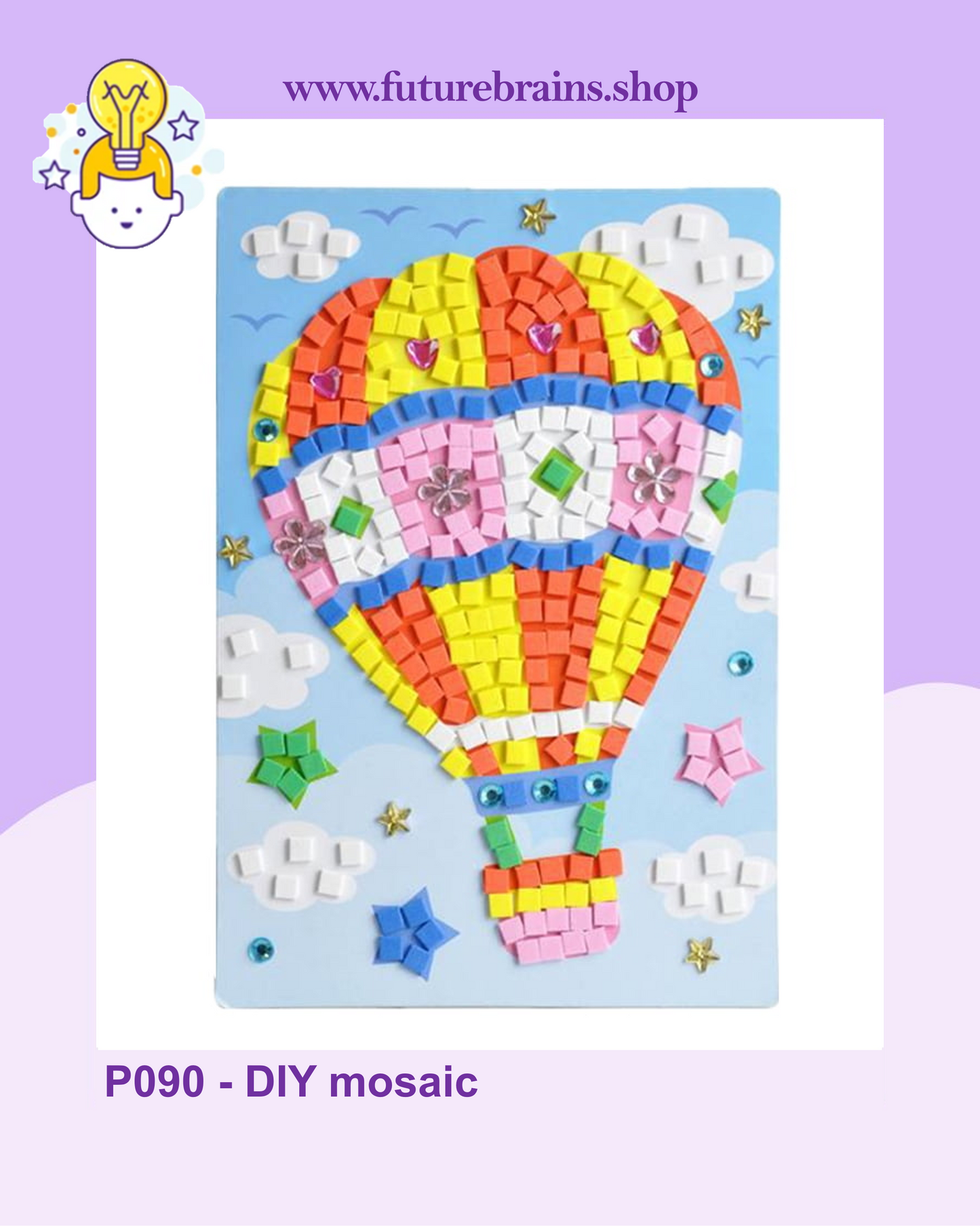 P090 - DIY mosaic (buy 5 and get 5% off)