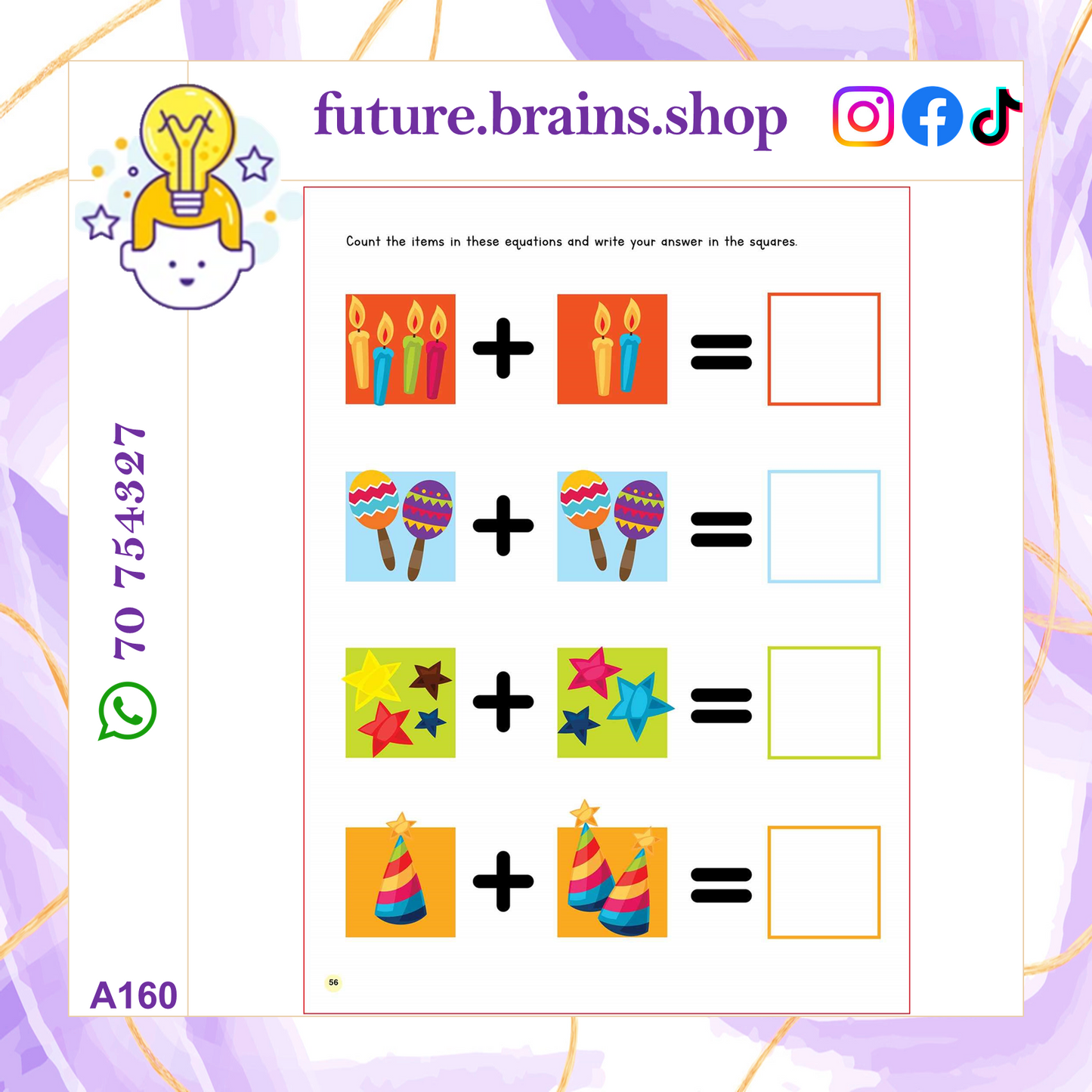 A160 - Get Ready for Kindergarten (KG3)