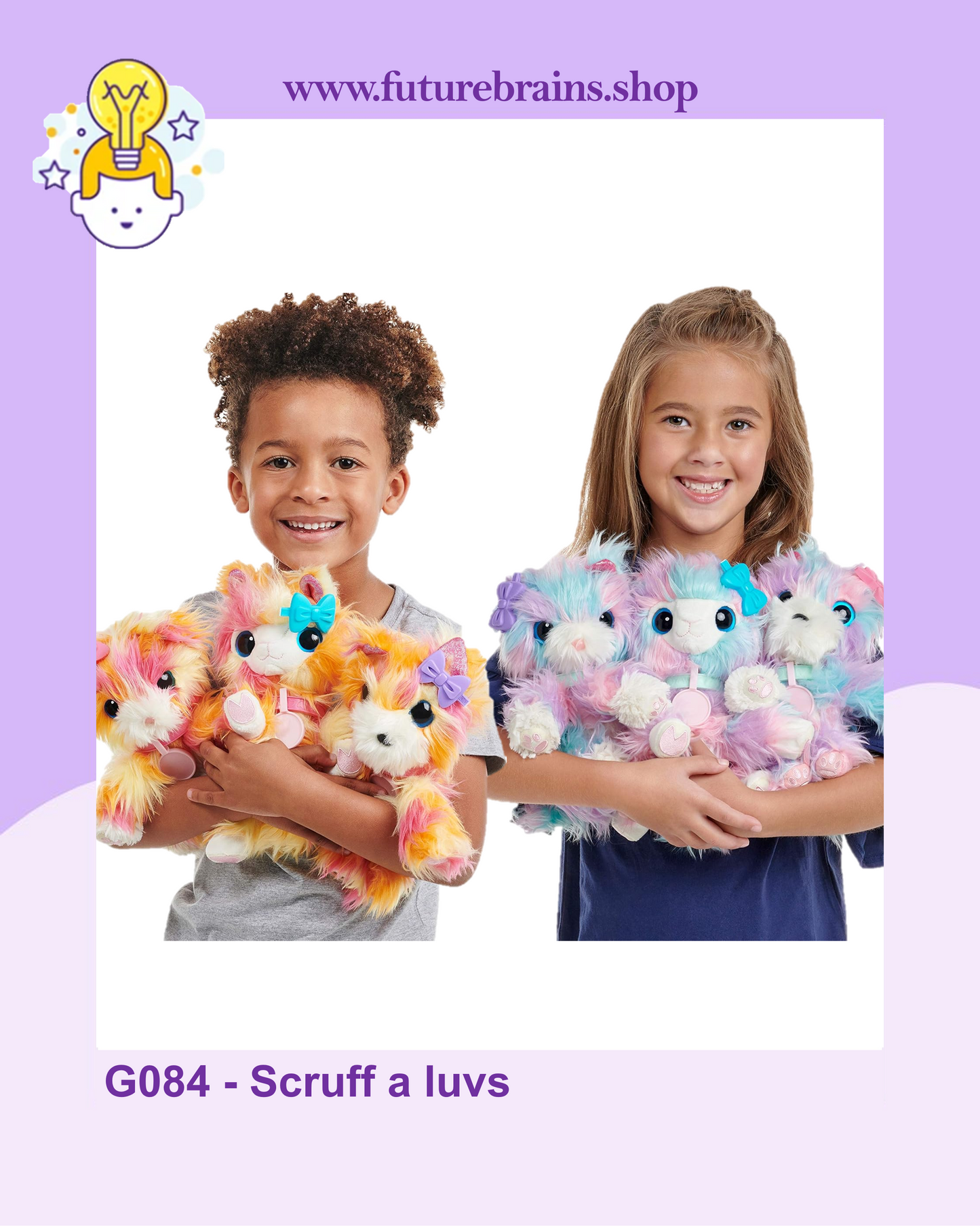 G084 - Scruff a luvs