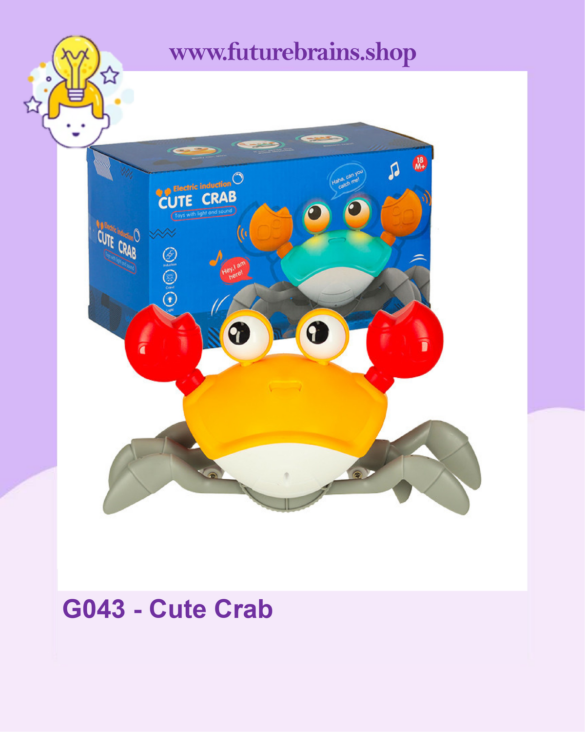 G043 - Cute Crab