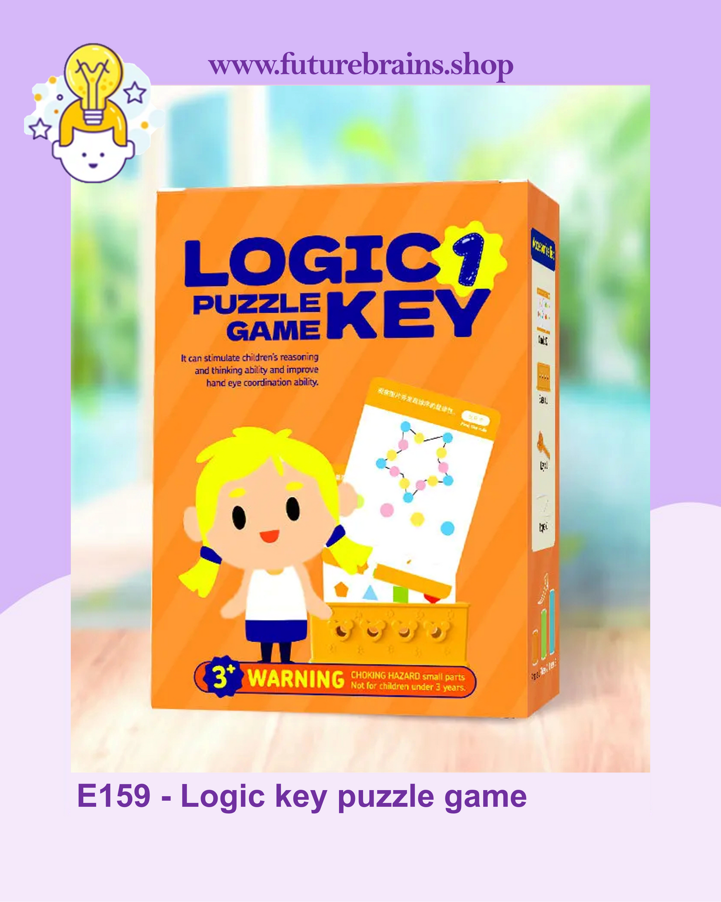 E159 - Logic key puzzle game